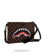 THE PRIVATE JET SHARK CLUB CROSSOVER CLUTCH