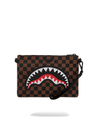 THE PRIVATE JET SHARK CLUB CROSSOVER CLUTCH