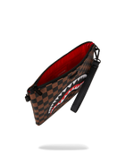 THE PRIVATE JET SHARK CLUB CROSSOVER CLUTCH