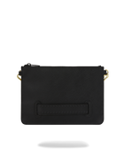 GOLDHEART SHARK DRIP CROSSOVER CLUTCH