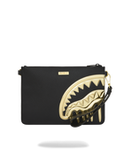 GOLDHEART SHARK DRIP CROSSOVER CLUTCH