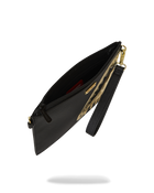 GOLDHEART SHARK DRIP CROSSOVER CLUTCH