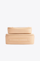Resale The In Flight Cosmetic Set in Beige