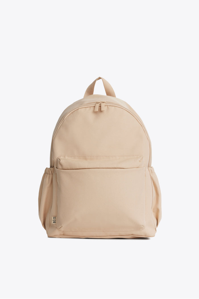The B??ISics Backpack in Beige