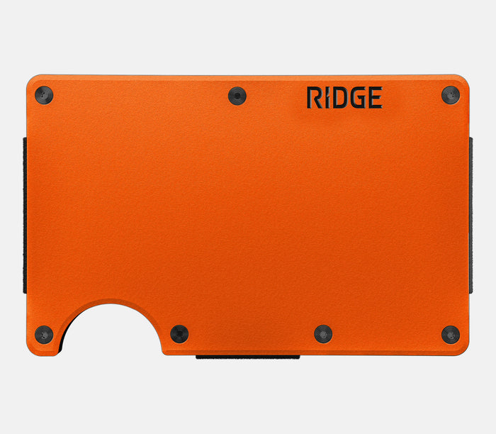 Ridge Wallet - Basecamp Orange