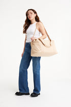 The B??ISics Duffle in Beige