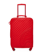 RED RIVIERA JETSETTER CARRY-ON LUGGAGE