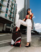 TRIPLE DECKER HEIR TO THE THRONE HARDSHELL CARRY-ON LUGGAGE