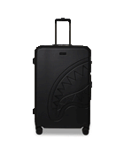 REALITY CHECK SHARKITECTURE FULL-SIZE JETBLACK LUGGAGE (GUNMETAL HARDWARE)