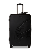 REALITY CHECK SHARKITECTURE FULL-SIZE JETBLACK LUGGAGE (GUNMETAL HARDWARE)