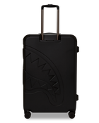 REALITY CHECK SHARKITECTURE FULL-SIZE JETBLACK LUGGAGE (GUNMETAL HARDWARE)