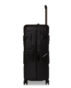 REALITY CHECK SHARKITECTURE FULL-SIZE JETBLACK LUGGAGE (GUNMETAL HARDWARE)