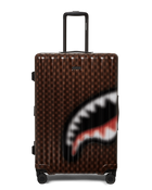 SHARKS IN PARIS BLUR EFFECT FULL SIZE LUGGAGE