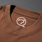 Men's Varsity Tee Mocha Brown