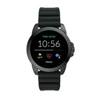 Fossil - Gen 5e Smartwatch 44mm Silicone - Black - FTW4047