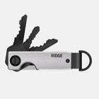 Ridge KeyCase - GT Silver