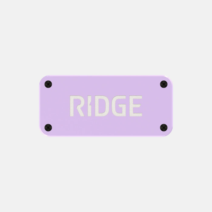 Personalized Logo Plate - Lavender