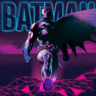 Micro Mini Bag Neon Batman