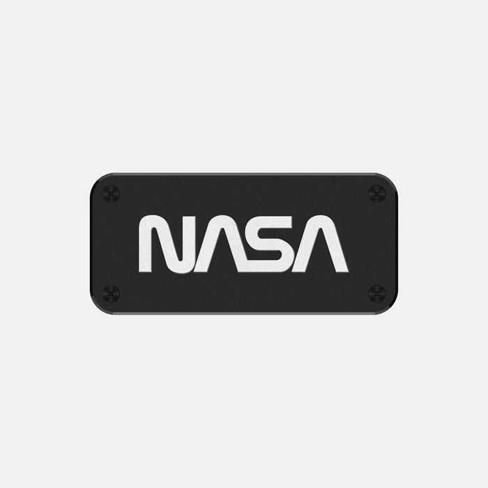 Ridge Logo Plate - NASA Nebula