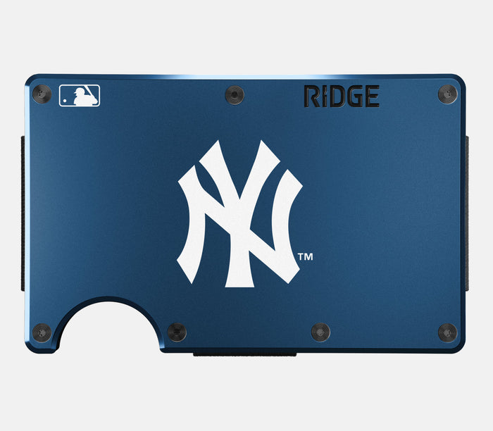 Ridge Wallet - Alpine Navy - New York Yankees