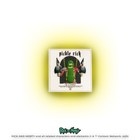 Rick and Morty Pickle Rick Patch