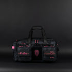 30L Perfect Duffle Bag Black Hearts