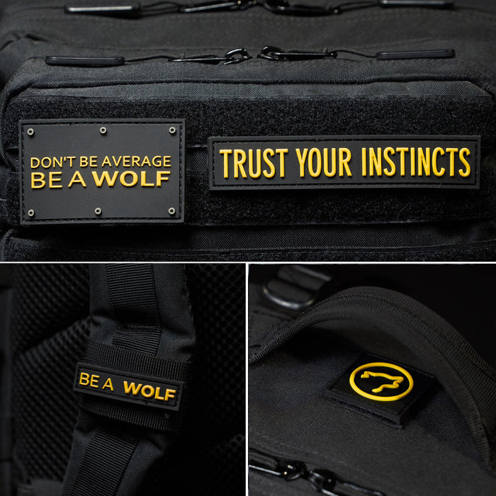 Yellow 25/35/45 Backpack Patch Kit
