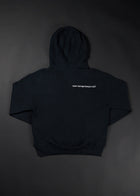 Gothic Black Full Zip Hoodie (SALE)