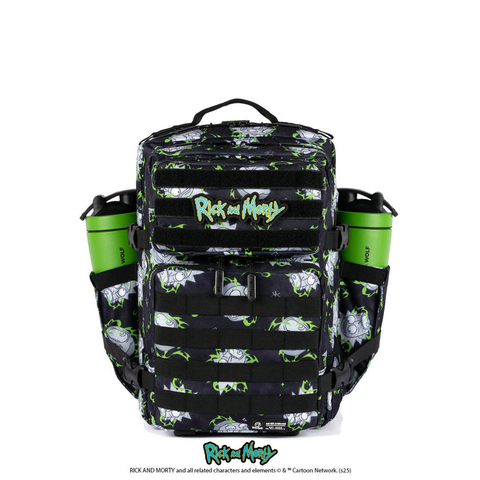 35L Backpack Rick and Morty