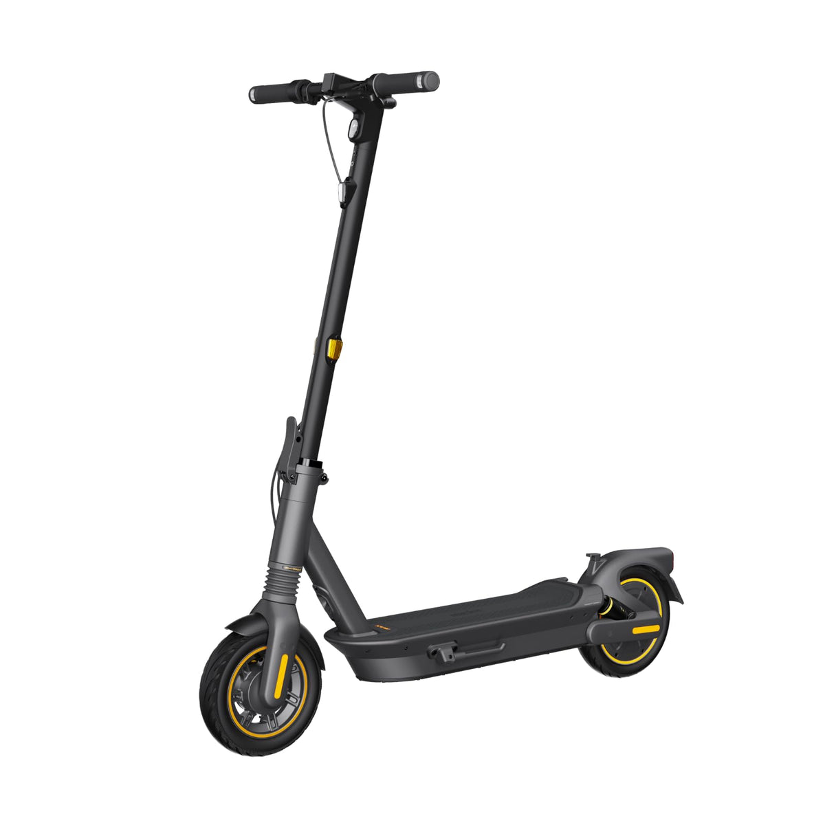 Segway - Max G2 Electric Kick Scooter Foldable w/ 43 Mile Range and 22 MPH Max Speed - Black - AA.05.15.01.0002 - Excellent Condition