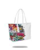HALF GRAFF TOTE