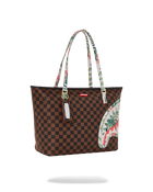 SHARKS IN PARIS COASTAL TOTE