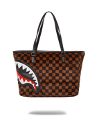 FURRR SHARKS IN PARIS TOTE