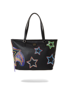 STAR RACER A.I.7 SANDFLOWER COLLAB BEADED TOTE