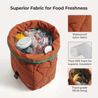 (FREE GIFT) Paz Roll Top Lunch Bag