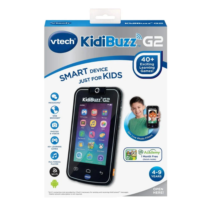 VTech KidiBuzz G2 ? Black ? 80-186600