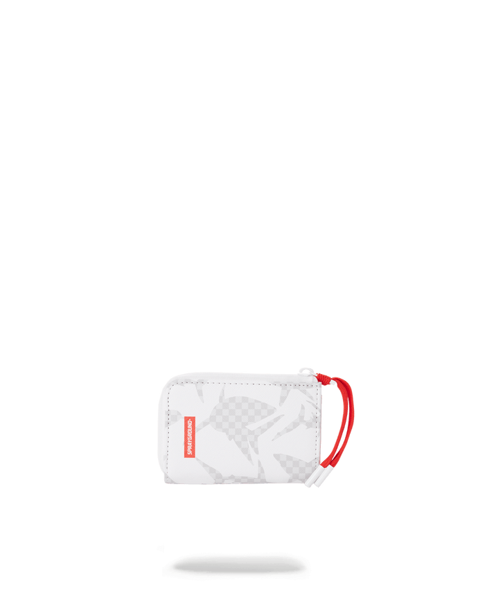 SHARK CHECK (WHITE) WALLET