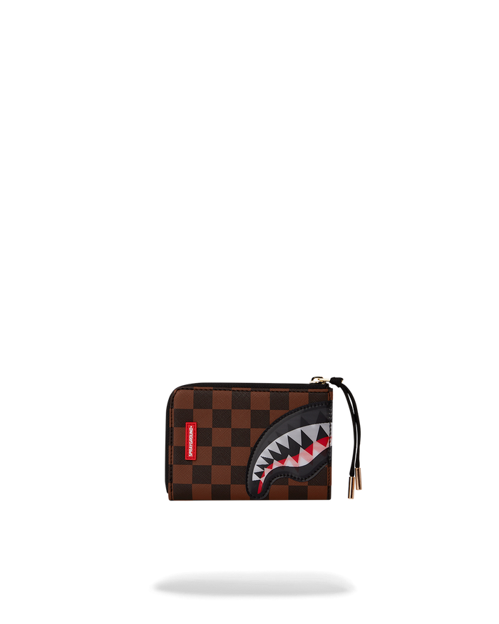 LENTICULAR EFFECTS ZIP-OUT WALLET