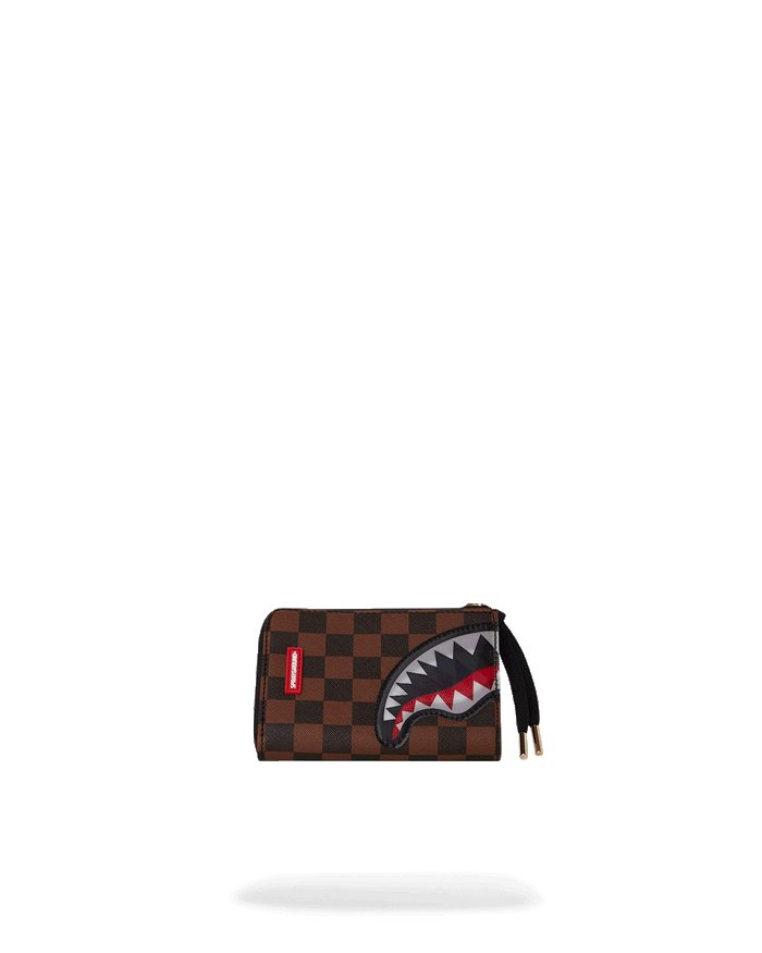 LENTICULAR EFFECTS ZIP-OUT WALLET