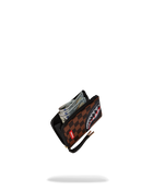 LENTICULAR EFFECTS ZIP-OUT WALLET