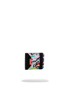CREATE ANOTHER DAY ELASTIC BI-FOLD WALLET
