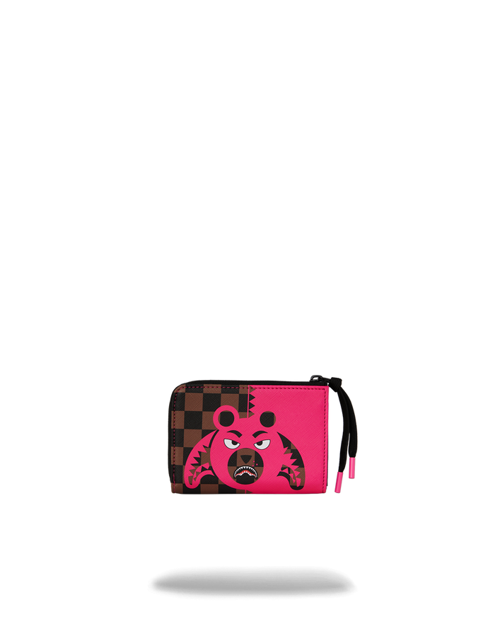 GUMDROP MONEY BEAR SHARK WALLET