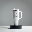 40oz Traveler Cup Polar White