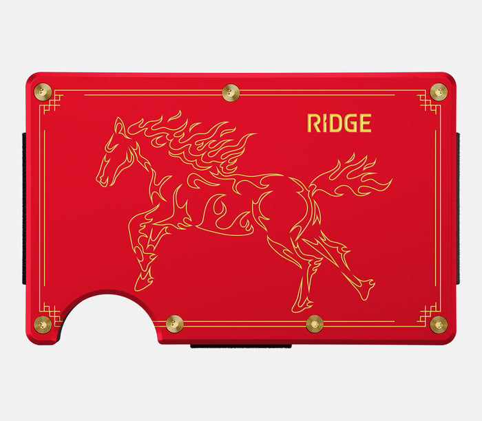 Ridge Wallet - Year of the Fire Horse