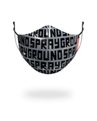 SPRAYGROUND INFINITI 3M REFLECTIVE FACE MASK