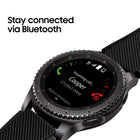 Samsung Gear S3 Frontier Smartwatch 46mm Stainless Steel - Black - SM-R760NDAAXAR