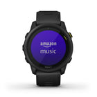 Garmin - Forerunner 745 GPS Smartwatch 30mm Fiber-Reinforced Polymer - Black - 010-02445-00