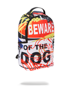 BEWARE OF THE DOG BACKPACK