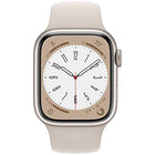 Apple Series 8 GPS+Cel 41mm Aluminum Case Starlig Sport Band - Starlight - MNV03LL/A