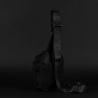 4L Mini Tactical Sling Bag Black Leopard
